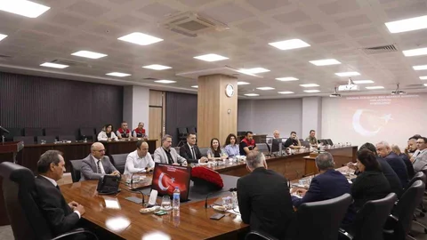 Aydın'da Kuraklık Toplantısı