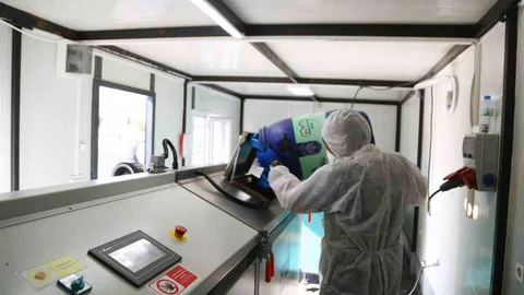 Kayseri'de sıfır atık ile yemek atıkları hayvan mamalarına dönüşüyor