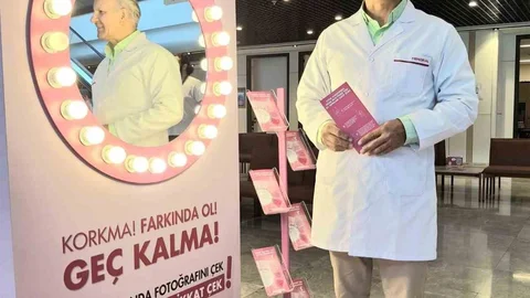 Muğla'da Meme Kanseri Farkındalığı