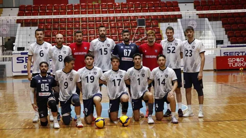 Düzce'de Voleybol Takımı Mağlup Oldu