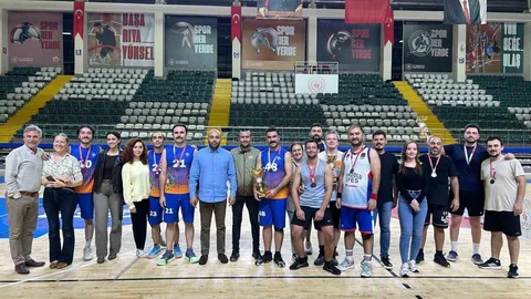 Muğla'da basketbol finali heyecanı yaşandı