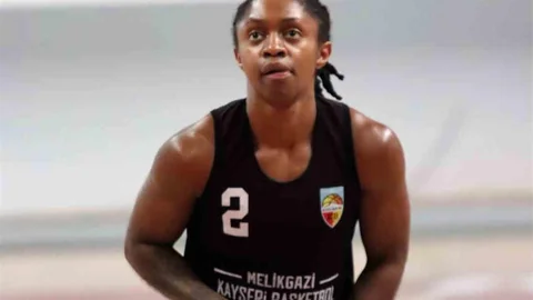 Kayseri'de Melikgazi Kayseri Basketbol'un başarısı