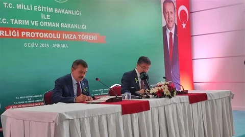 Ankara'da Bakan Tekin, Tarım ve Orman Bakanlığı ile yıl içerisinde çeşitli etkinlikler yapılacağını duyurdu.