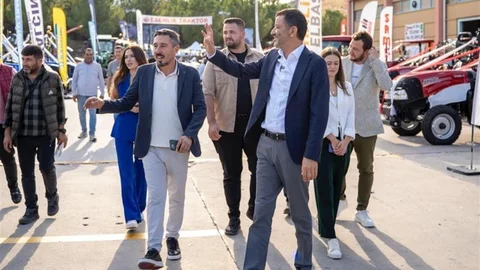 Denizli TARFU 2025'te Üreticilerle Buluşma