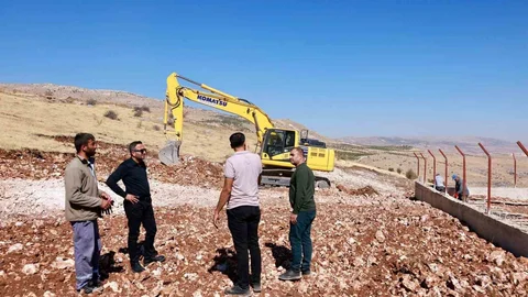 Malatya'da sokak hayvanları için modern barınak yapılıyor