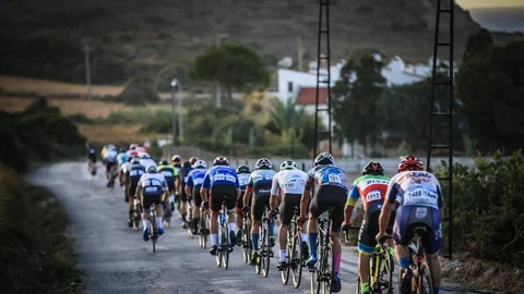 Çeşme'de Veloturk Gran Fondo Heyecanı