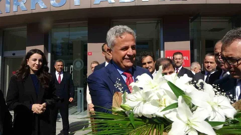 İstanbul'da Bakırköy Adliyesi'nde veda töreni yapıldı