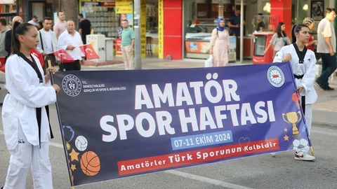 Denizli'de Amatör Spor Haftası
