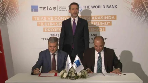 İstanbul'da iletim hatlarının güçlendirilmesi için önemli bir adım atıldı.