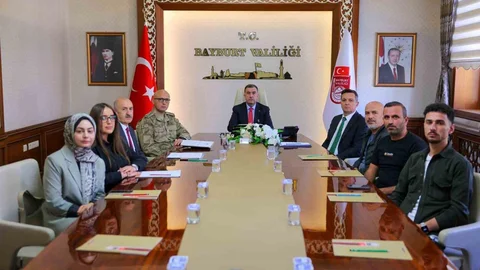 Bayburt'ta asayiş durumu iyileşiyor