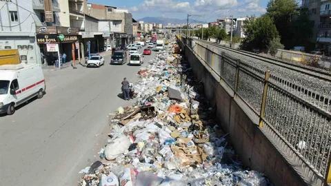 İzmir Buca'da temizlik sorunu devam ediyor