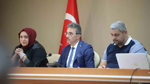 Erenler'de Ekim Ayı Olağan Meclis Toplantısı yapıldı.