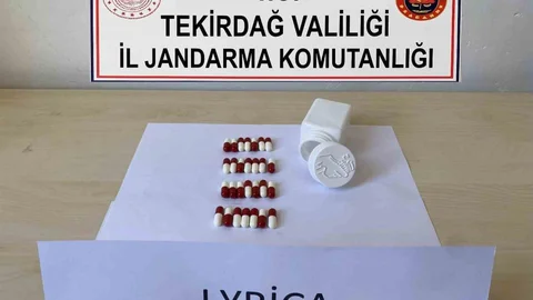 Tekirdağ'da uyuşturucu operasyonu