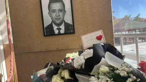 Konya'da öğretmen Mevlüt Külcü'ye okulunda acı veda