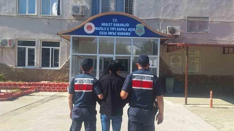 Bozdoğan'da aranan şahıs yakalandı