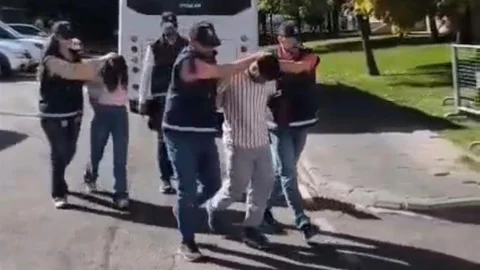 Gaziantep'te parkta cinayet işleyen 2 kişi tutuklandı