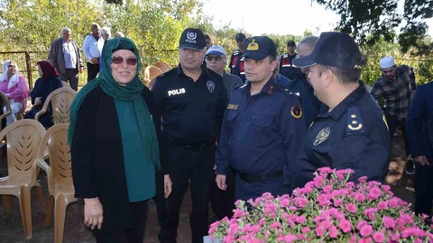 Bafra'da Şehit Polis Salih Ersin Anıldı