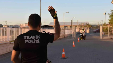 Siirt'te Motosiklet Kazalarını Önlemek İçin Eğitim
