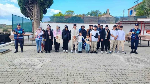 Aydın'da göçmen kaçakçılığı operasyonu