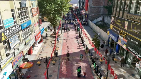 Karabük'te kadınlardan Gazze'ye destek zinciri