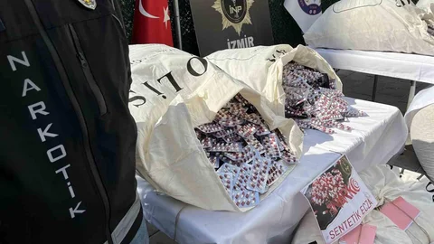 İzmir'de uyuşturucu operasyonu