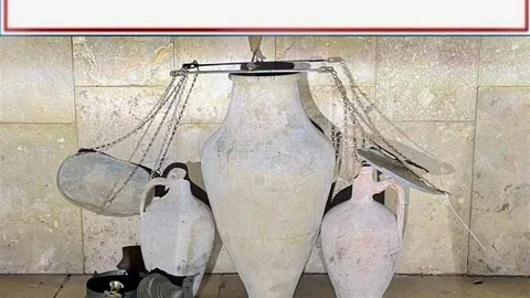 Kırşehir'de tarihi eser kaçakçılığı operasyonu