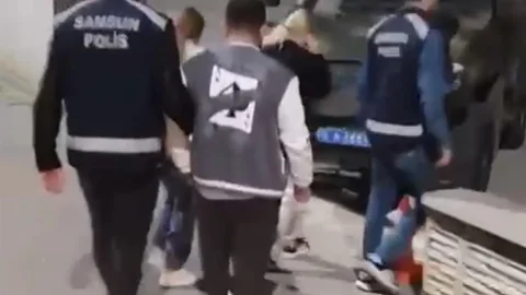 Samsun'da masaj salonuna fuhuş operasyonu yapıldı