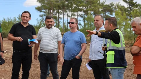 Gülnar’da Sokak Hayvanlarına Yönelik Barınak Yapılması İçin Çalışmalar Başladı: İçinde Kısırlaştırma ve Tedavi Merkezi de Olacak