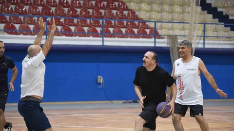 Antalya'da yeni spor tesisi açıldı