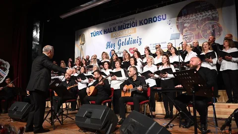 Çorum'da THM Korosu Yeni Sezon Çalışmalarına Başladı