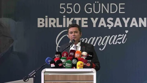 Osmangazi’de 550 Günde Hayata Geçirilen Projeler
