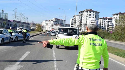 Ordu'da Trafik Denetimleri Hız Kesmeden Devam Ediyor