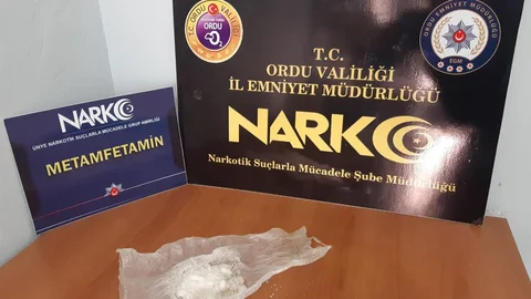 Ordu'da Uyuşturucu Operasyonları