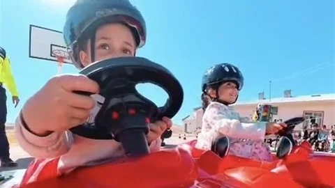 Van'da Trafik Eğitimi