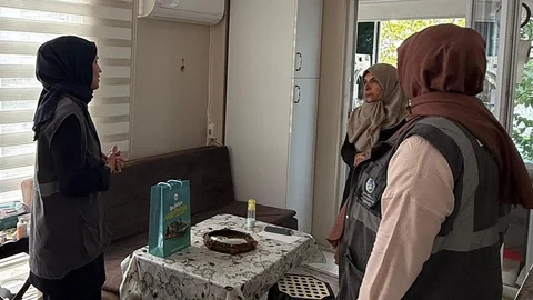 Sakarya'da Sosyal Proje Ekibi ihtiyaçları tespit ediyor