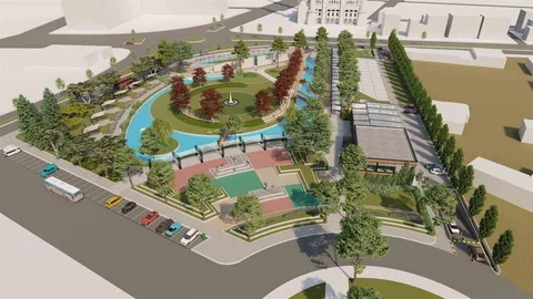 Çorum'da Gençlik Parkı Projesi