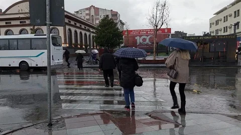 Balıkesir'de sağanak yağış bekleniyor