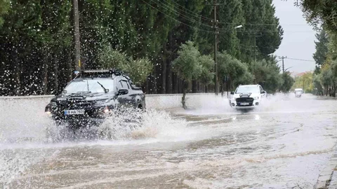 Muğla'da yoğun yağış uyarısı