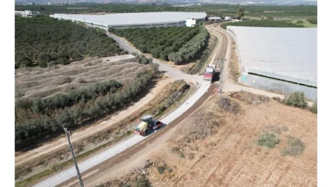 Bekirde ve Akdam Mahallelerinin Yolları Yenileniyor