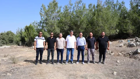 Toroslar’da Sokak Hayvanları İçin Doğal Yaşam Alanı Kuruluyor