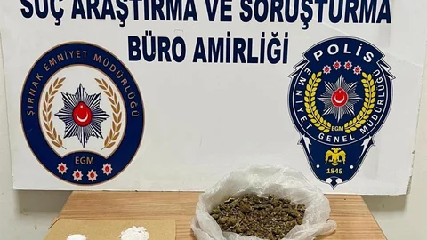 Şırnak’ta uyuşturucu taciri yakalandı