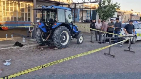 Çorum’da traktör tamirinde sıkışan genç ağır yaralandı