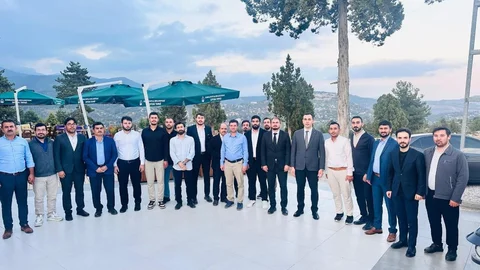 Çamlıyayla'da Camiler ve Din Görevlileri Haftası Yemeği