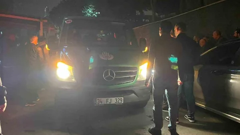 İstanbul'da avukat Serdar Öktem’in cenazesi Adli Tıp Kurumu’na getirildi.