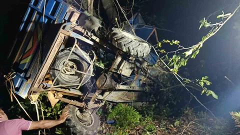 Ünye'de Patpat Kazası: 1 Ölü