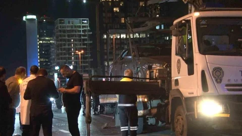 İstanbul’da Avukat Serdar Öktem’in aracı 5 saatlik incelemenin ardından kaldırıldı