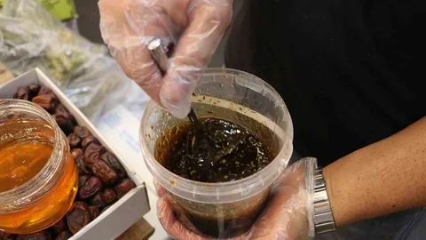 Diyarbakır'da özel bitkisel karışım