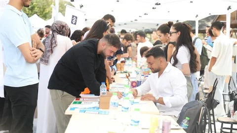 Tarsus'ta Öğrenci Toplulukları Tanıtım Günleri