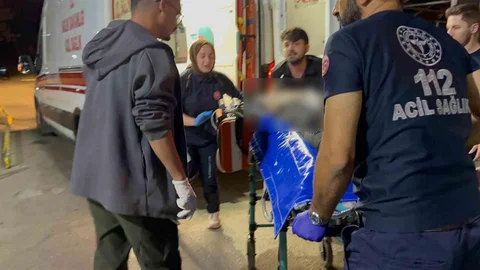 Adıyaman'da silahlı saldırıya uğrayan kadın hastaneye kaldırıldı