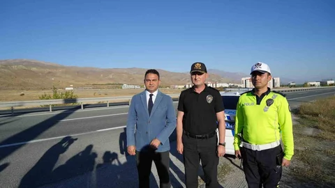 Erzincan'da ölümlü trafik kazaları çelik bariyerlerle azaldı
